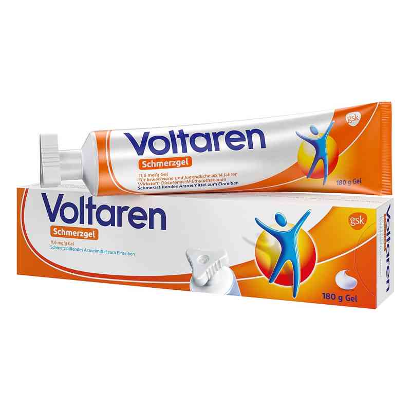 Voltaren Forte żel przeciwbólowy forte 11,6 mg/g 180 g od GlaxoSmithKline Consumer Healthc PZN 06998784