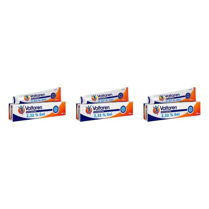 VOLTAREN G-O GEL SCHMERZ 23.2 MG G 1 180 G 3x180 g od Haleon Germany GmbH PZN 08100761