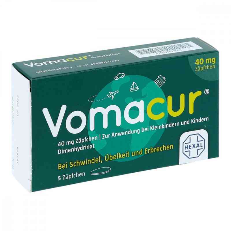 Vomacur 40 Suppos. 5 szt. od Hexal AG PZN 03879613