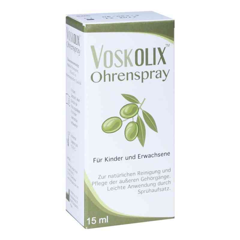 Voskolix Ohrenspray 15 ml od Biobridge Europe GmbH PZN 11124952