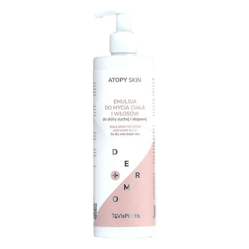 Vp Dermo+ Atopy Skin Emulsja do mycia ciała i włosów do skóry su 400 ml od  PZN 08305220