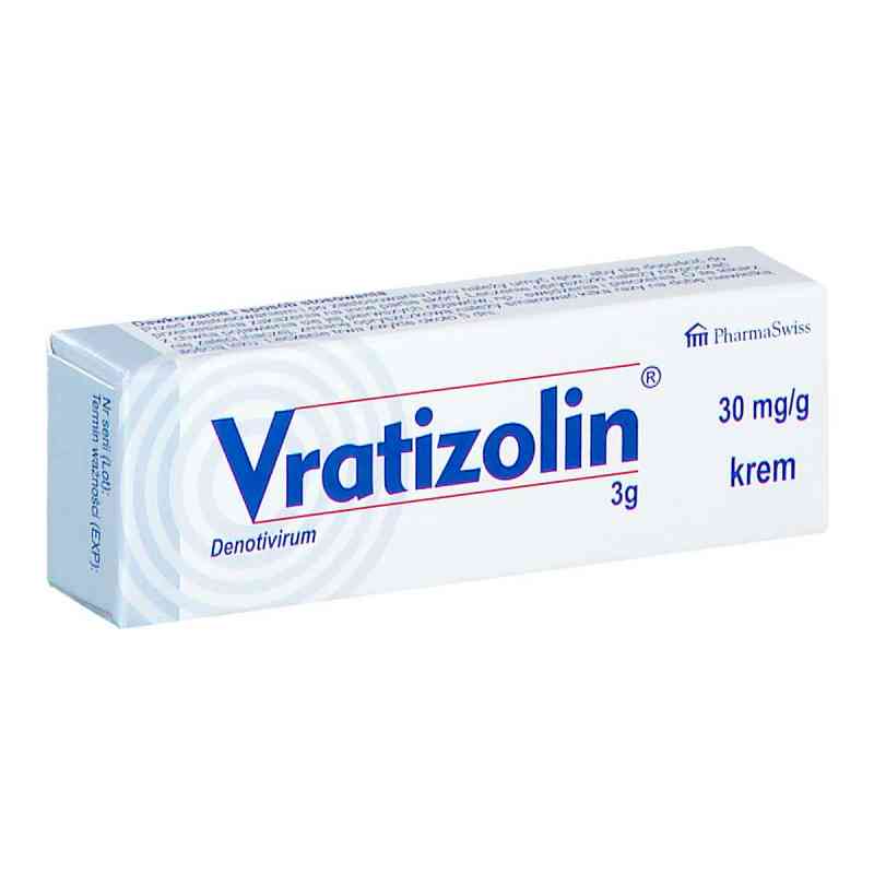 Vratizolin krem na opryszczkę 3 g od PRZEDSIĘBIORSTWO FARMACEUTYCZNE JELFA S.A. PZN 08302476