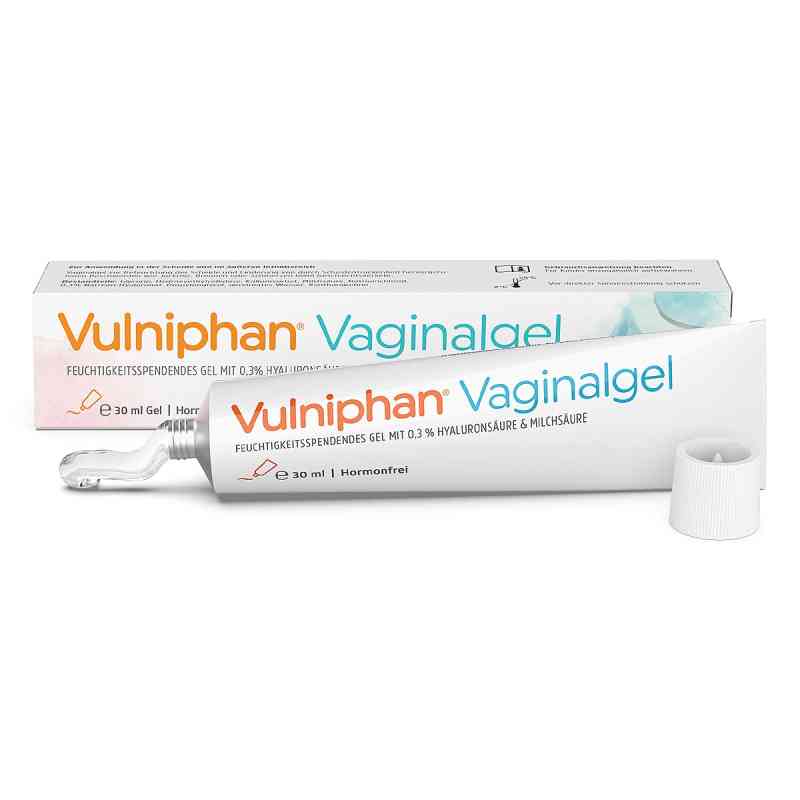 Vulniphan Vaginalgel 30 ml od Dr. Pfleger Arzneimittel GmbH PZN 19465948