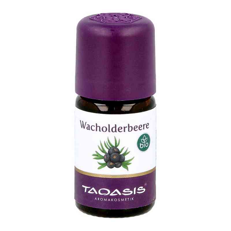 Wacholderbeere öl Bio 5 ml od TAOASIS GmbH Natur Duft Manufaktur PZN 07508983