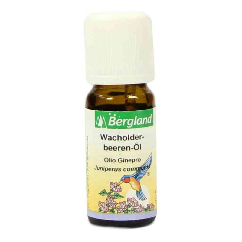 Wacholderbeeren Bergland öl 10 ml od Bergland GmbH PZN 03681733
