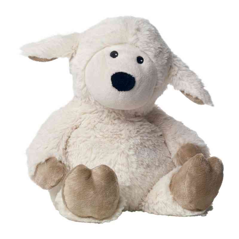Wärme Stofftier Beddy Bear Schaf beige 1 szt. od Greenlife Value GmbH PZN 01432316