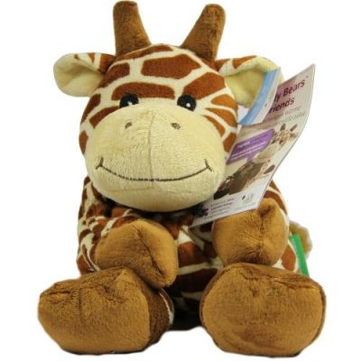 Wärme Stofftier Giraffe Guido 1 szt. od Greenlife Value GmbH PZN 06834396