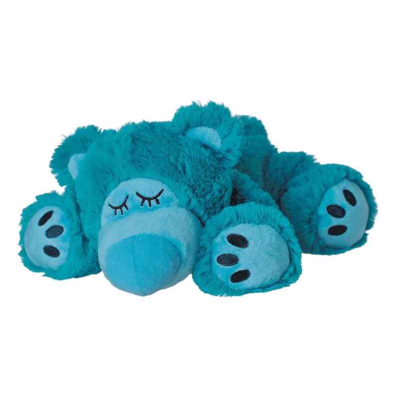 Wärme Stofftier Sleepy Bear türkis 1 szt. od Greenlife Value GmbH PZN 09707646