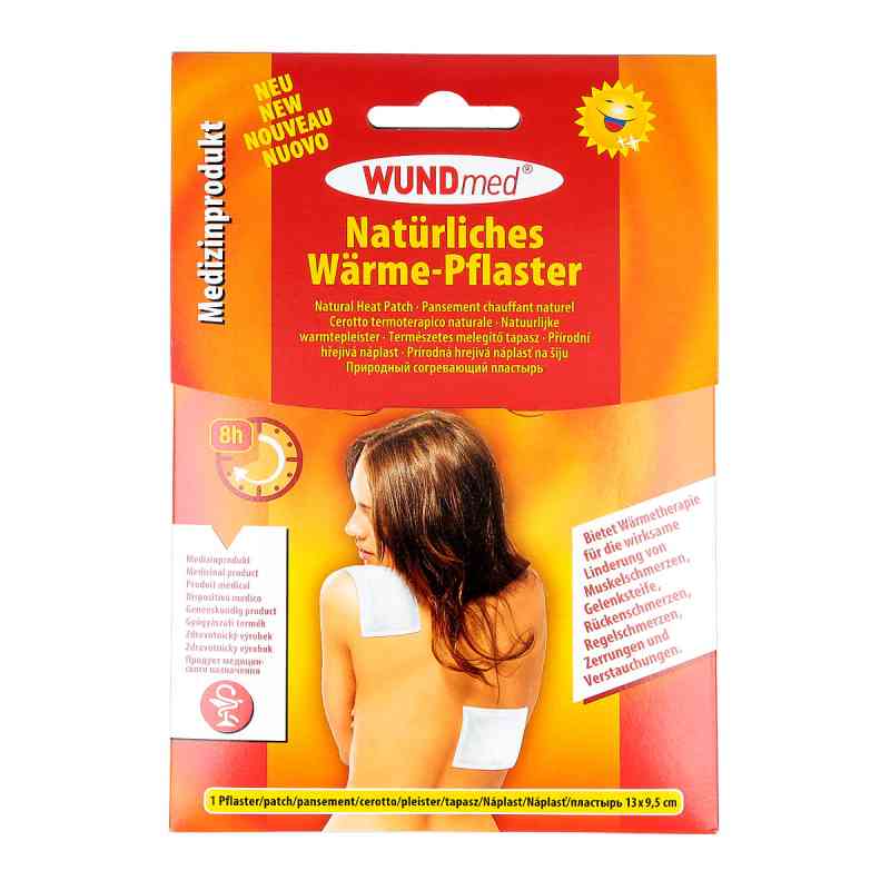 Wärmepflaster hypoallergen 9,5x13 cm 1 szt. od Axisis GmbH PZN 09229649