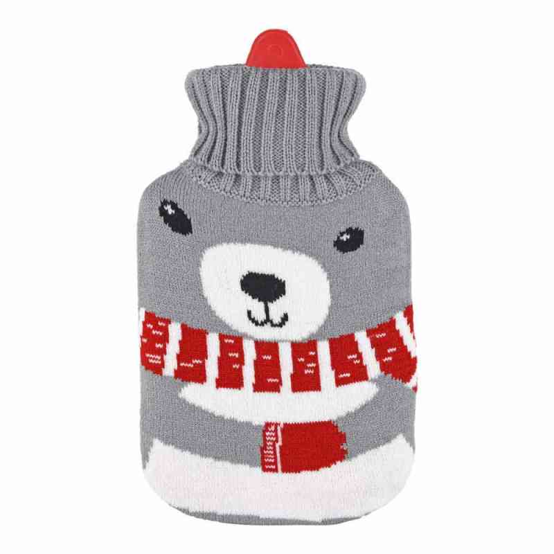 Wärmflasche Baby 1 l mit Rollkragenpullover Bezug 1 szt. od Careliv Produkte OHG PZN 09275460