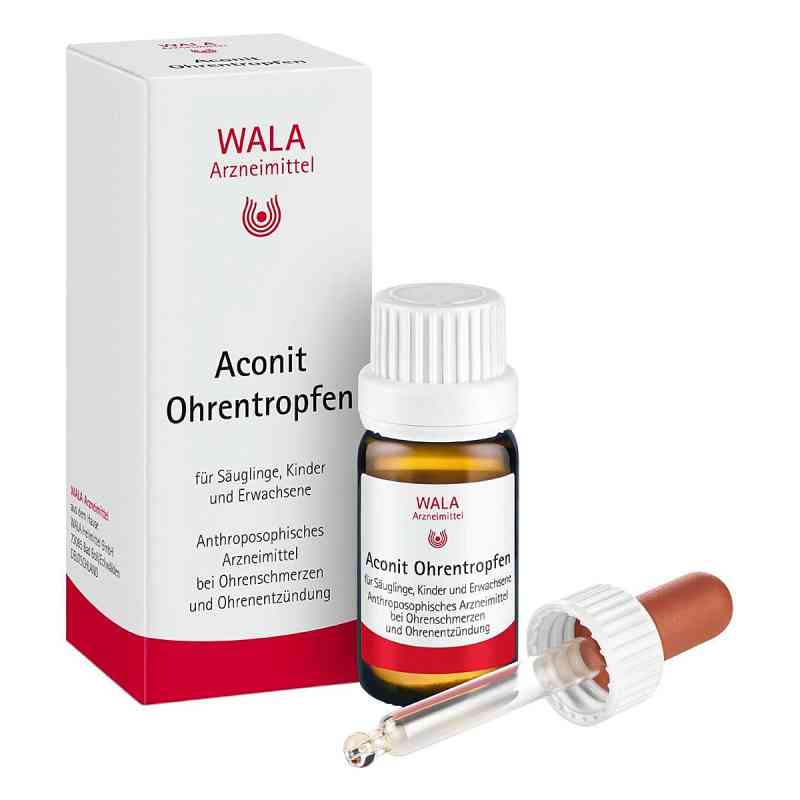Wala Aconit krople do ucha 10 ml od WALA Heilmittel GmbH PZN 01448553