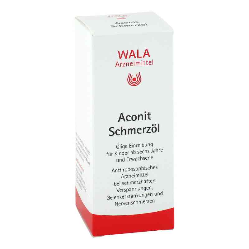 Wala Aconit olejek przeciwbólowy 50 ml od WALA Heilmittel GmbH PZN 01448582