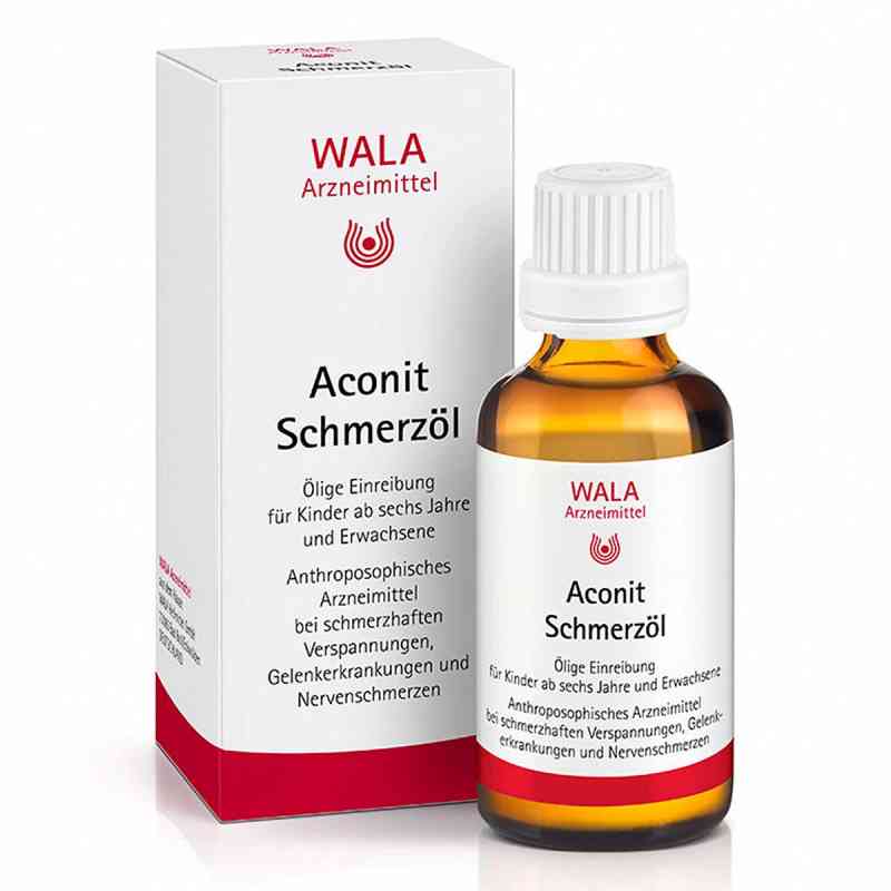 Wala Aconit olejek przeciwbólowy 50 ml od WALA Heilmittel GmbH PZN 01448582