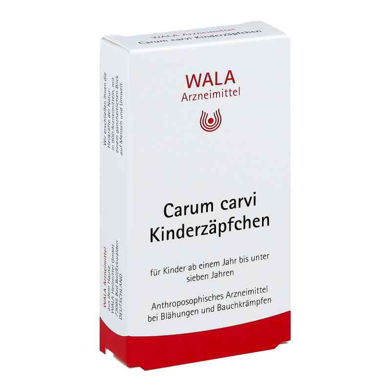 Wala Carum Carvi czopki dla dzieci 10X1 g od WALA Heilmittel GmbH PZN 01448004