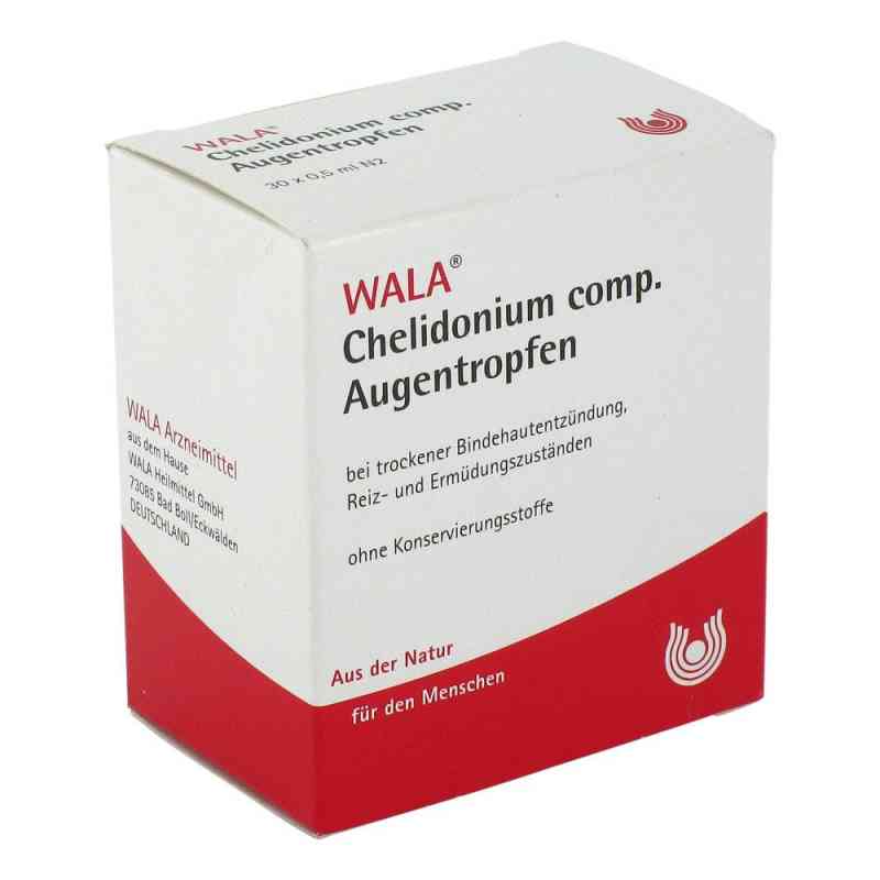Wala Chelidonium Comp krople do oczu 30X0.5 ml od WALA Heilmittel GmbH PZN 01448010