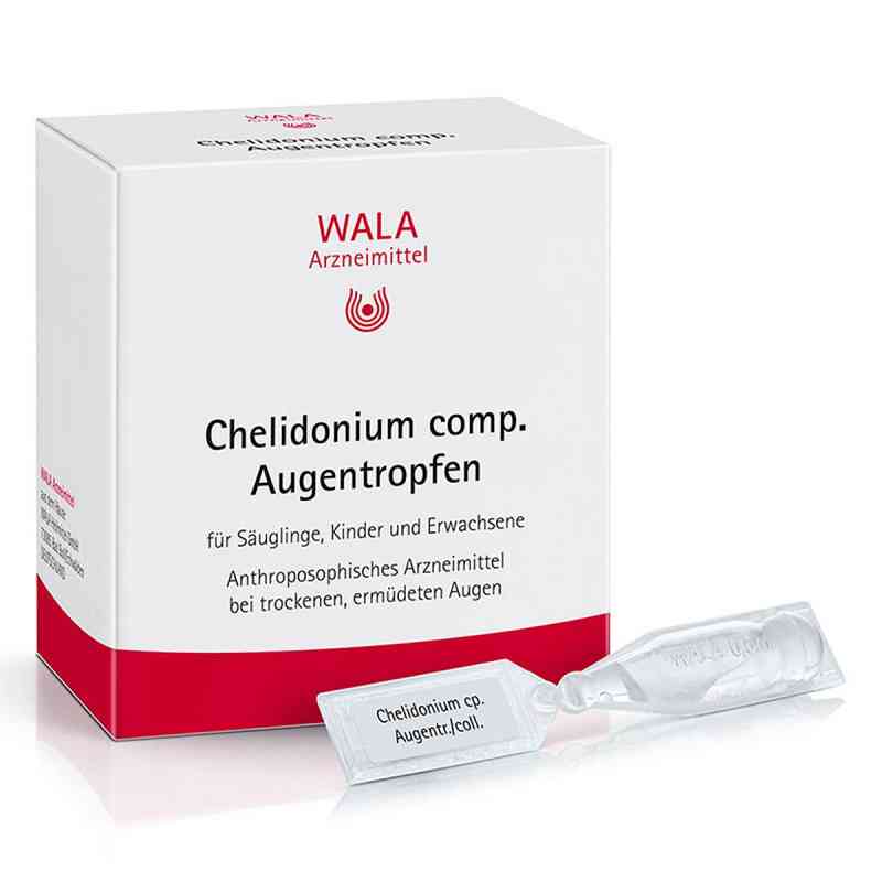 Wala Chelidonium Comp krople do oczu 30X0.5 ml od WALA Heilmittel GmbH PZN 01448010