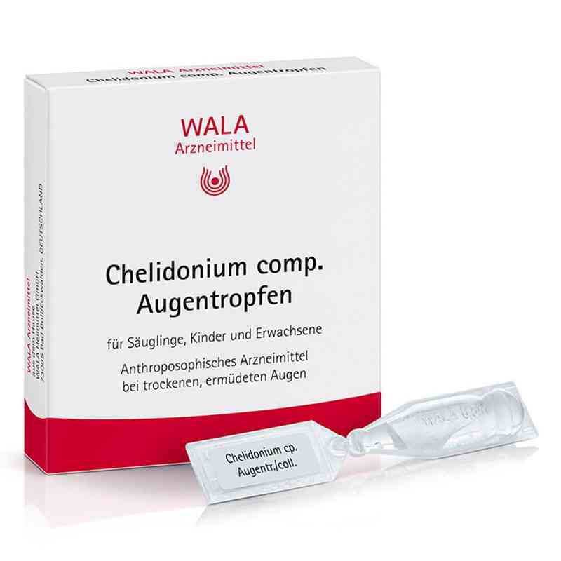 Wala Chelidonium Comp krople do oczu 5X0.5 ml od WALA Heilmittel GmbH PZN 01448027