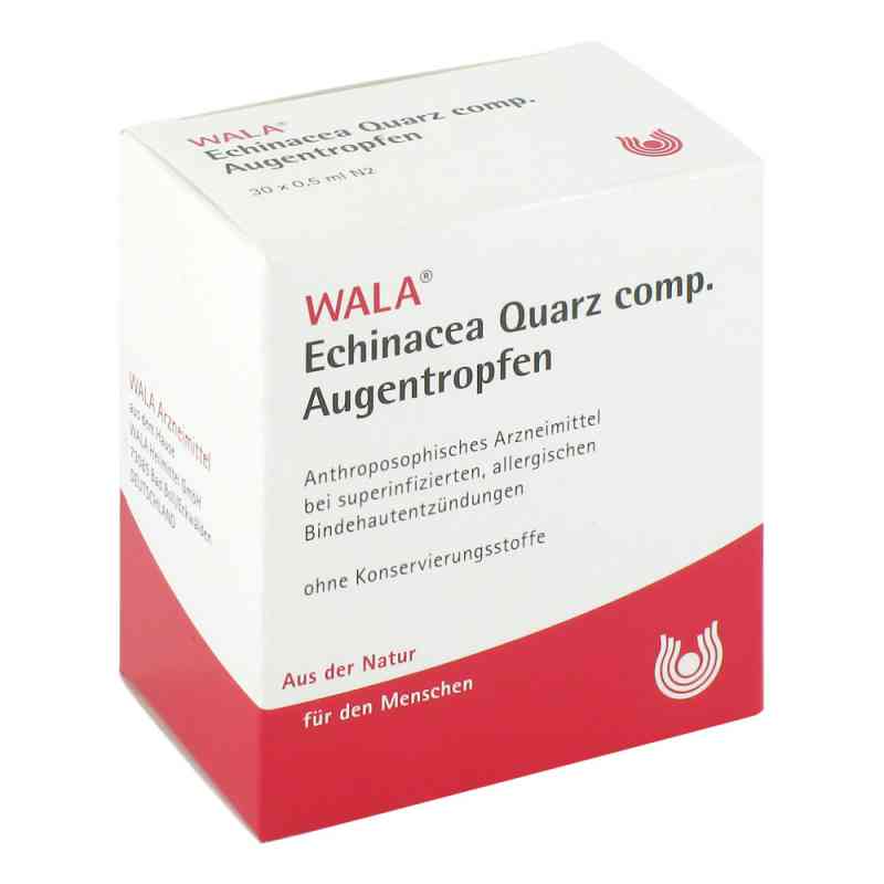 Wala Echinacea Quarz Comp krople do oczu 30X0.5 ml od WALA Heilmittel GmbH PZN 01448145