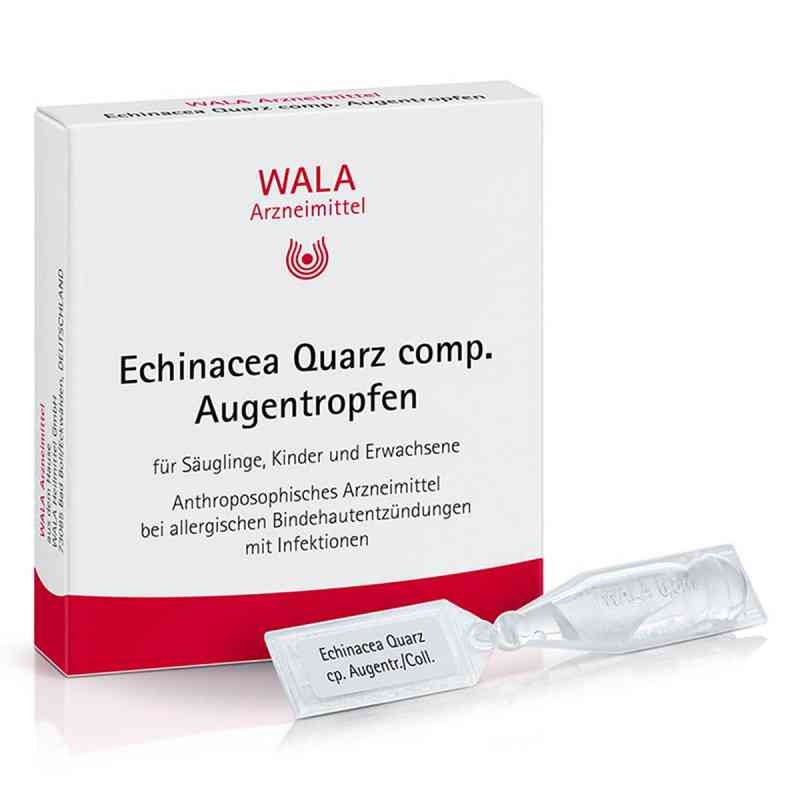 Wala Echinacea Quarz Comp krople do oczu 5X0.5 ml od WALA Heilmittel GmbH PZN 01448151