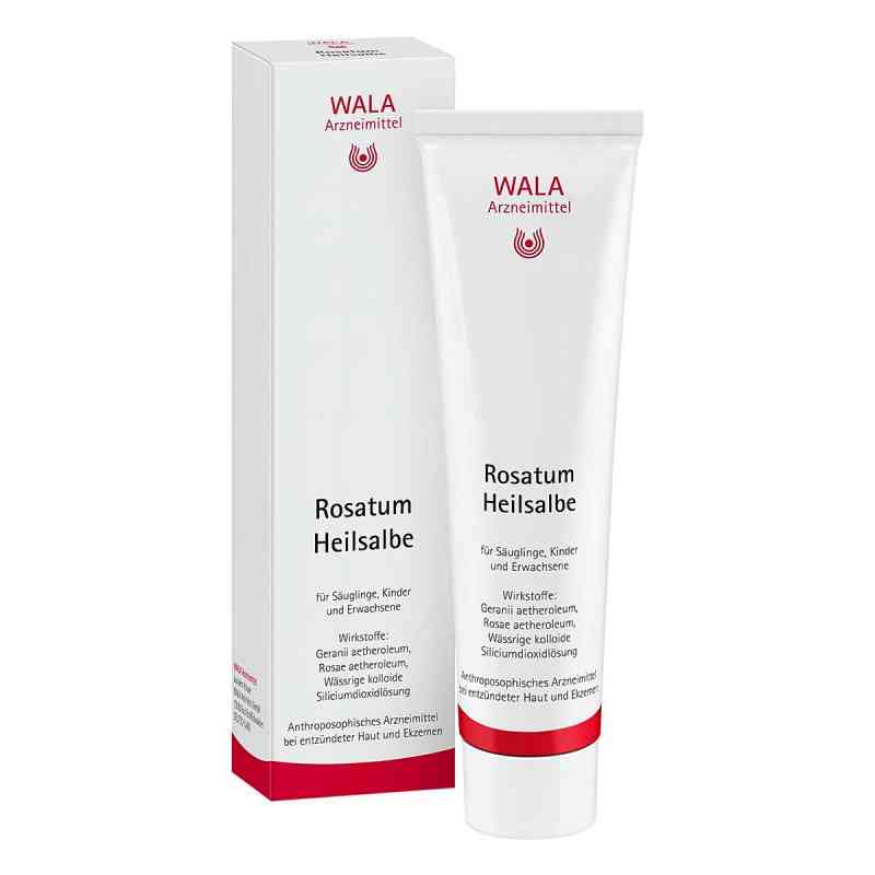 Wala maść z olejku różanego 100 g od WALA Heilmittel GmbH PZN 01448530