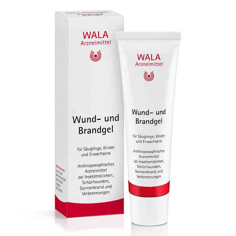 Wala Wund Und Brandgel żel łagodzący 30 g od WALA Heilmittel GmbH PZN 02198584