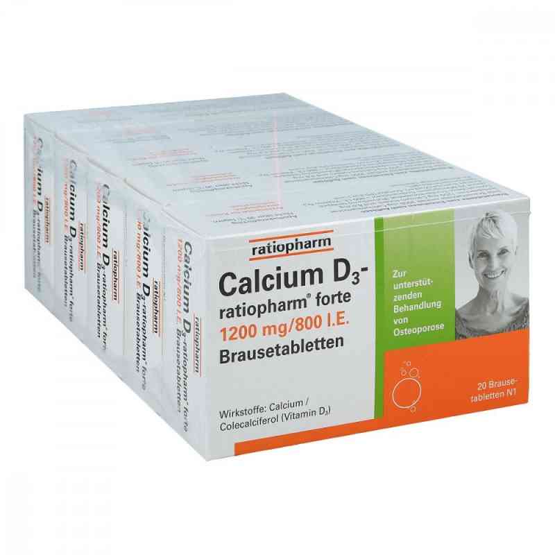 Wapń D3 ratiopharm forte 100 szt. od ratiopharm GmbH PZN 06784729