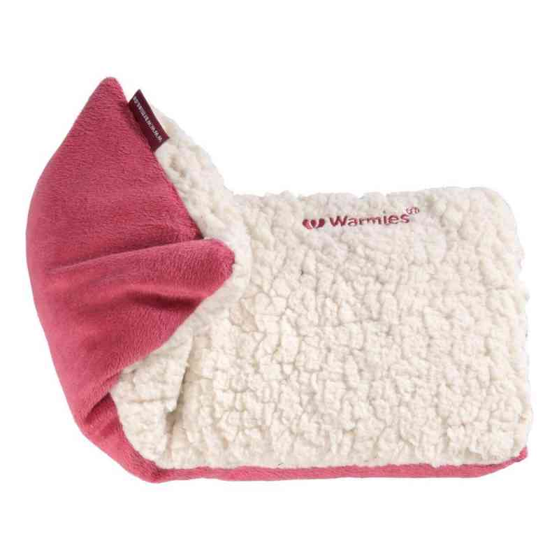Warmies Hot Pak Sherpa beżowy/czerwony 1 szt. od Greenlife Value GmbH PZN 11138374