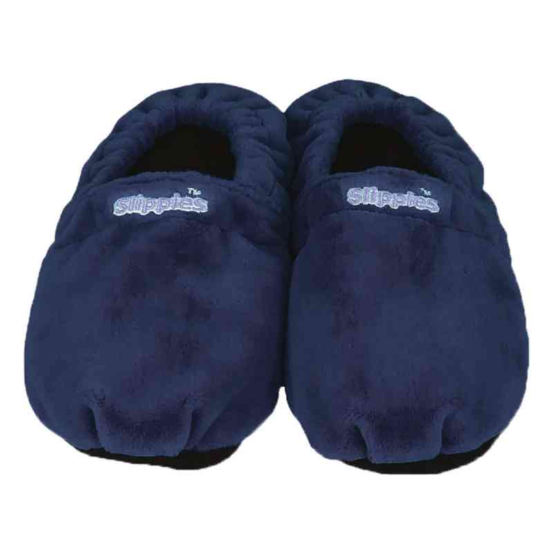 Warmies Slippies Schuhe Classic Größe 4 1-45 dunkelbl. 1 szt. od Greenlife Value GmbH PZN 11732344
