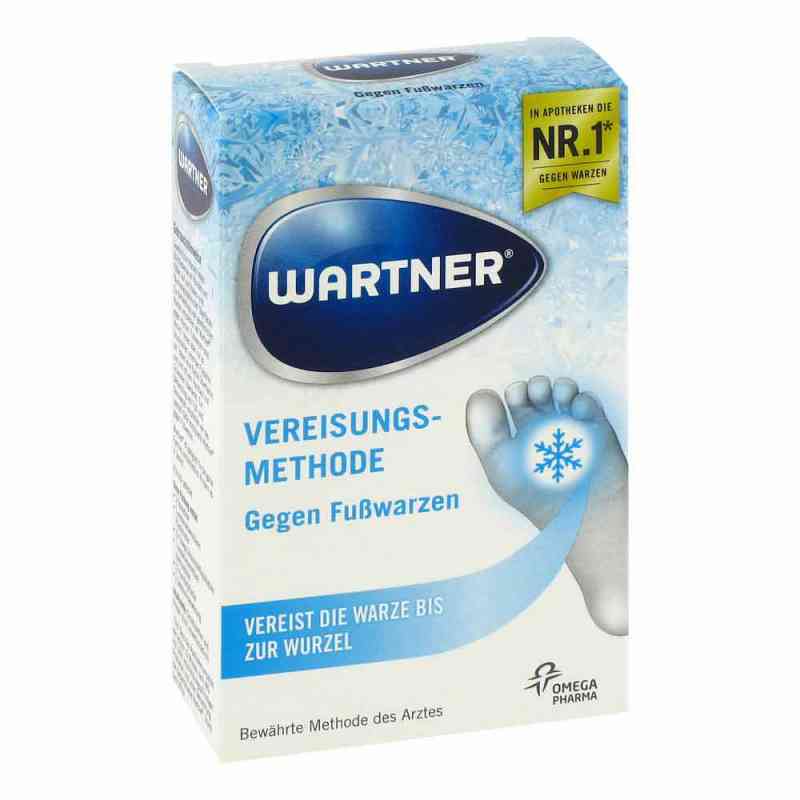 Wartner preparat na kurzajki do stóp 50 ml od Omega Pharma Deutschland GmbH PZN 04997906