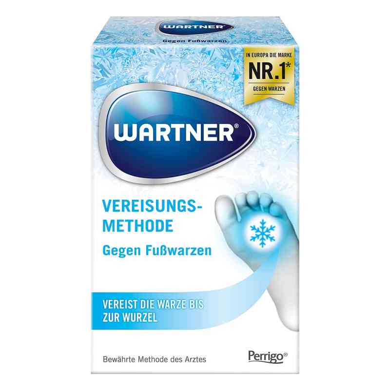Wartner preparat na kurzajki do stóp 50 ml od Perrigo Deutschland GmbH PZN 04997906