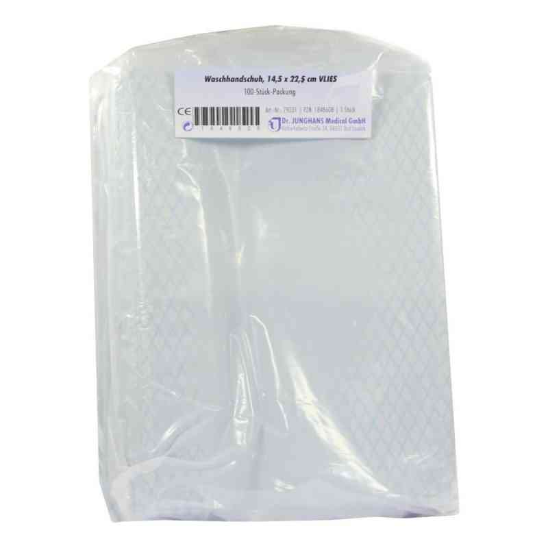 Waschhandschuh Vlies 14,5x22,5 cm 100 szt. od Dr. Junghans Medical GmbH PZN 01848608