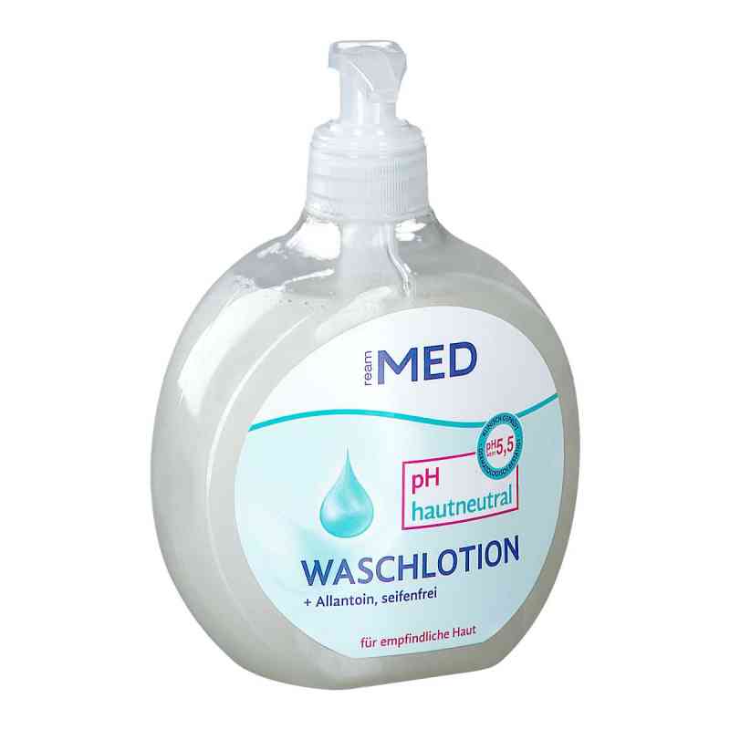 Waschlotion pH 5,5 hautneutral Ream Med mydło 500 ml od Axisis GmbH PZN 13515059