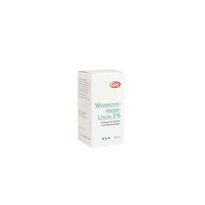 Wasserstoffperoxid 3% Caelo Lösung standard Zul. 100 ml od Caesar & Loretz GmbH PZN 15301730