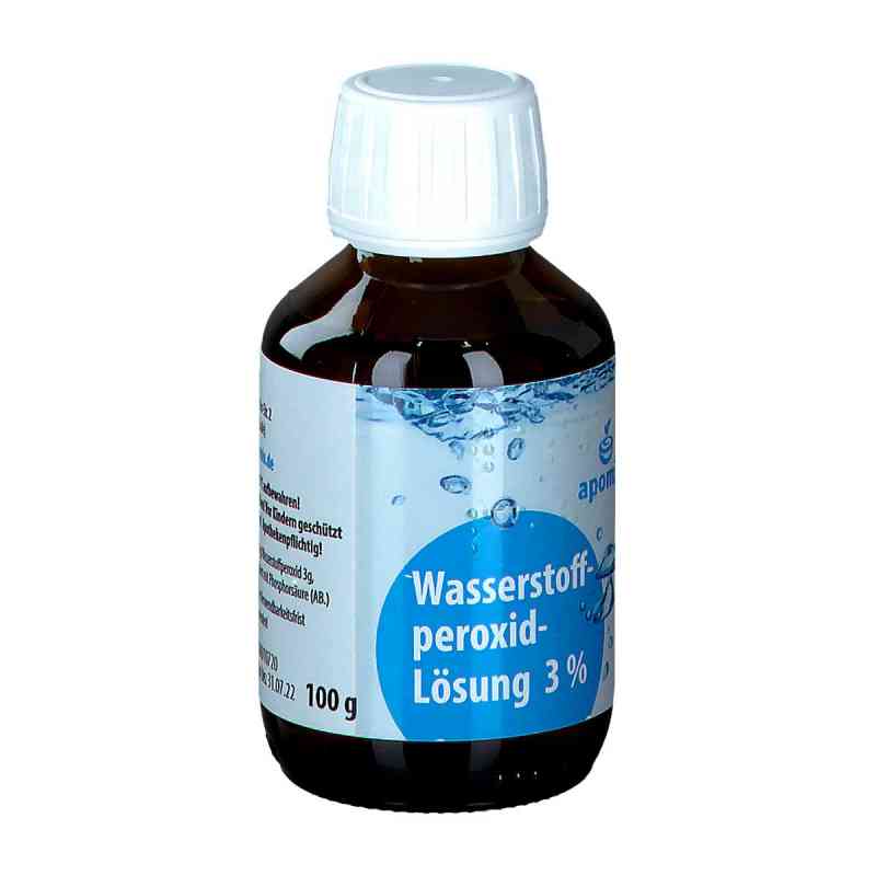 Wasserstoffperoxid 3% Dab 10 roztwór 100 g od apomix PKH Pharmazeutisches Labor GmbH PZN 06171636
