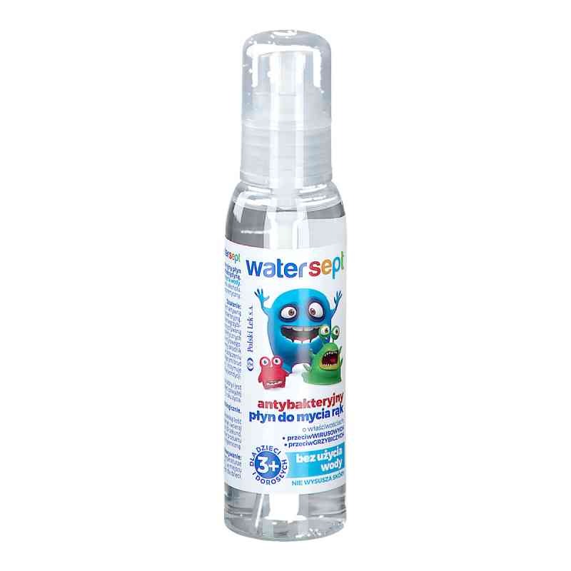 Watersept antybakteryjny płyn do mycia rąk 100 ml od CURTIS HEALTH CAPS PZN 08301138