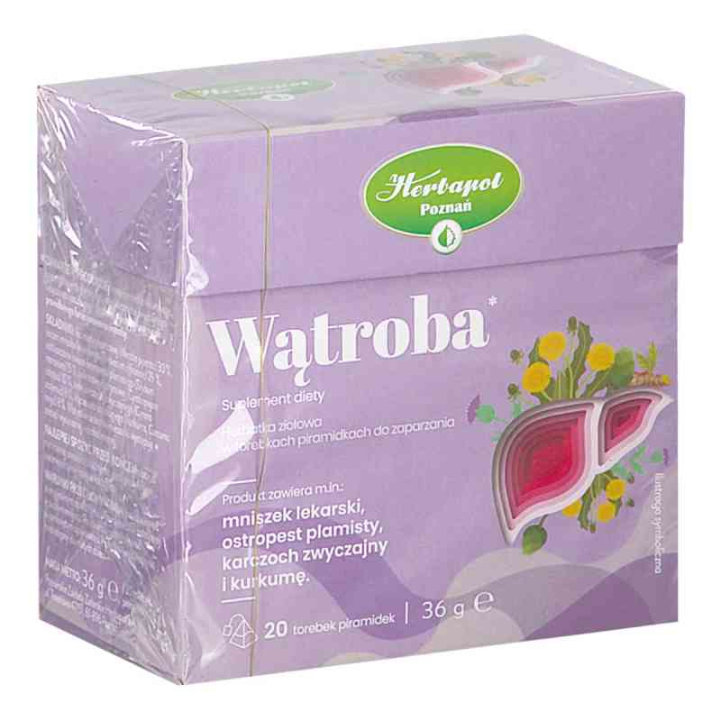 Wątroba 20  od MOKATE S.A. PZN 08305560