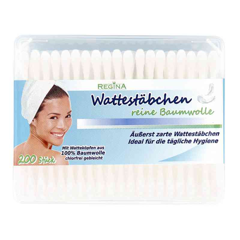 Wattestäbchen Regina 200 szt. od Axisis GmbH PZN 08884731