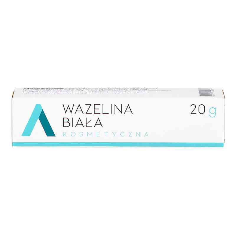 Wazelina Biała kosmetyczna 20 g od ZAKŁAD FARMACEUTYCZNY AMARA SP. Z O.O. PZN 08305402