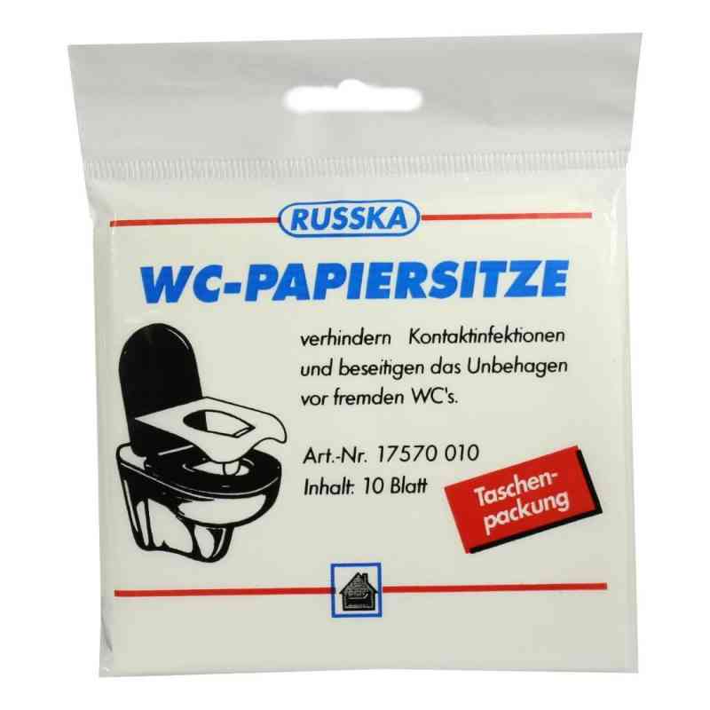 Wc Papiersitze 10 szt. od LUDWIG BERTRAM GmbH PZN 03363192