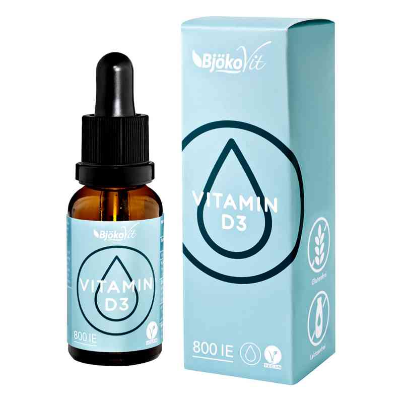 Wegańskie krople witaminy D3 800 I.e. 20 ml od Kolbe Nutrition GmbH PZN 15232696