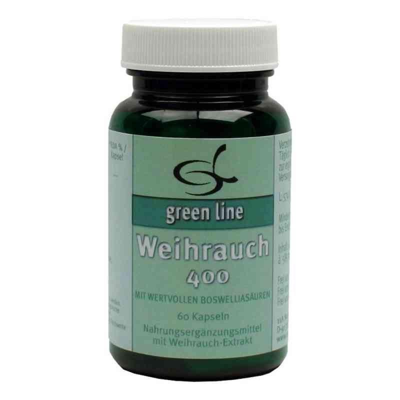 Weihrauch 400 Kapseln 60 szt. od 11 A Nutritheke GmbH PZN 03081447