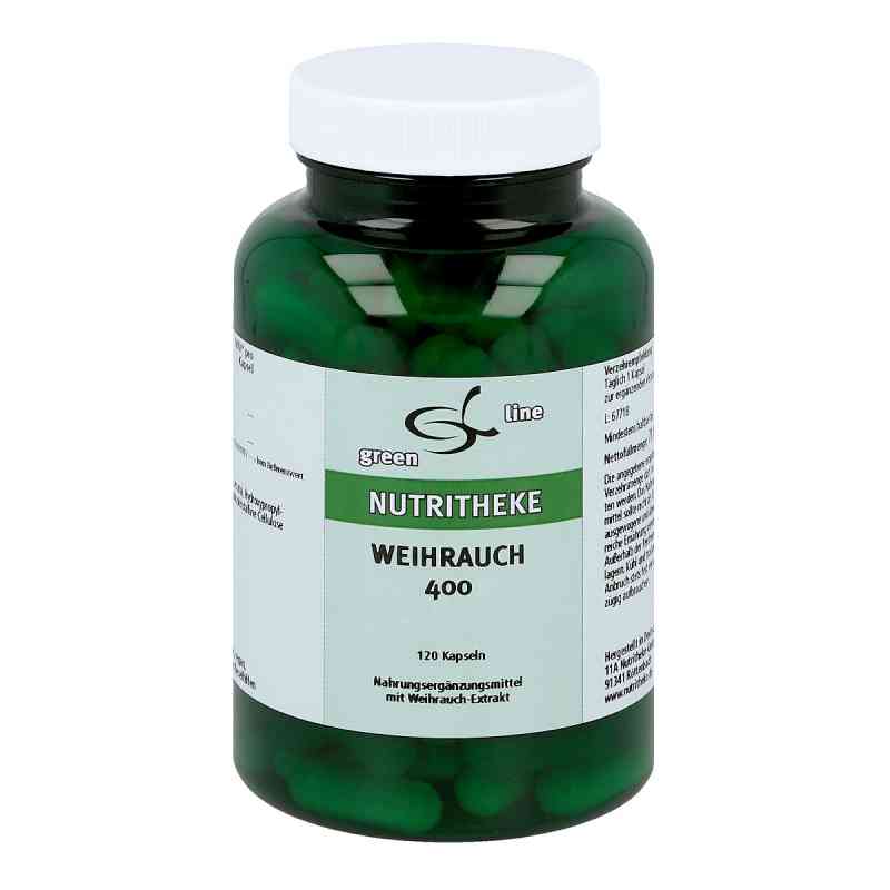 Weihrauch 400 kapsułki 120 szt. od 11 A Nutritheke GmbH PZN 03081430