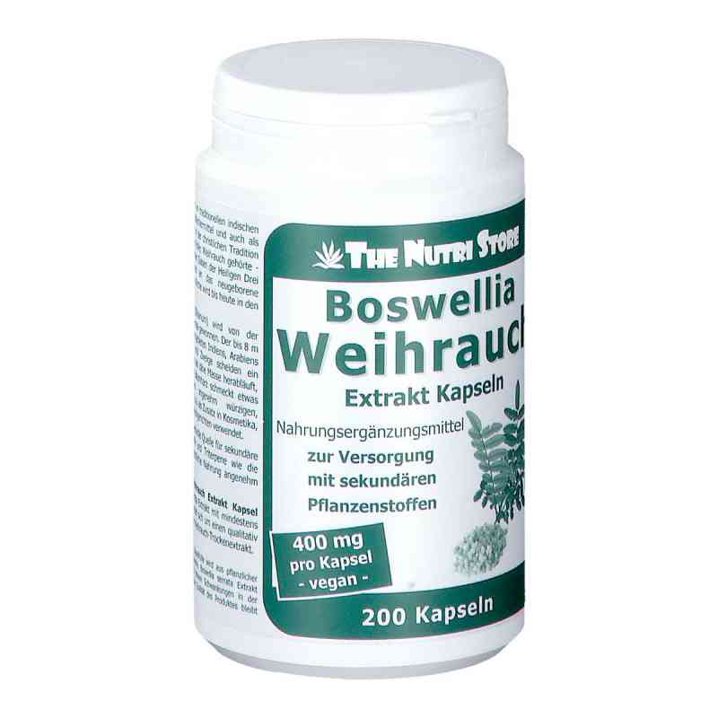 Weihrauch 400 mg Extrakt veget. Kapseln 200 szt. od Hirundo Products PZN 07778955