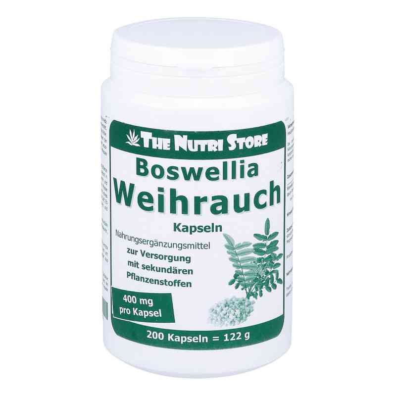 Weihrauch Boswellia serrata 400 mg kapsułki 200 szt. od Hirundo Products PZN 00432283
