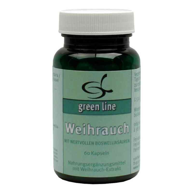 Weihrauch Kapseln 60 szt. od 11 A Nutritheke GmbH PZN 03081453