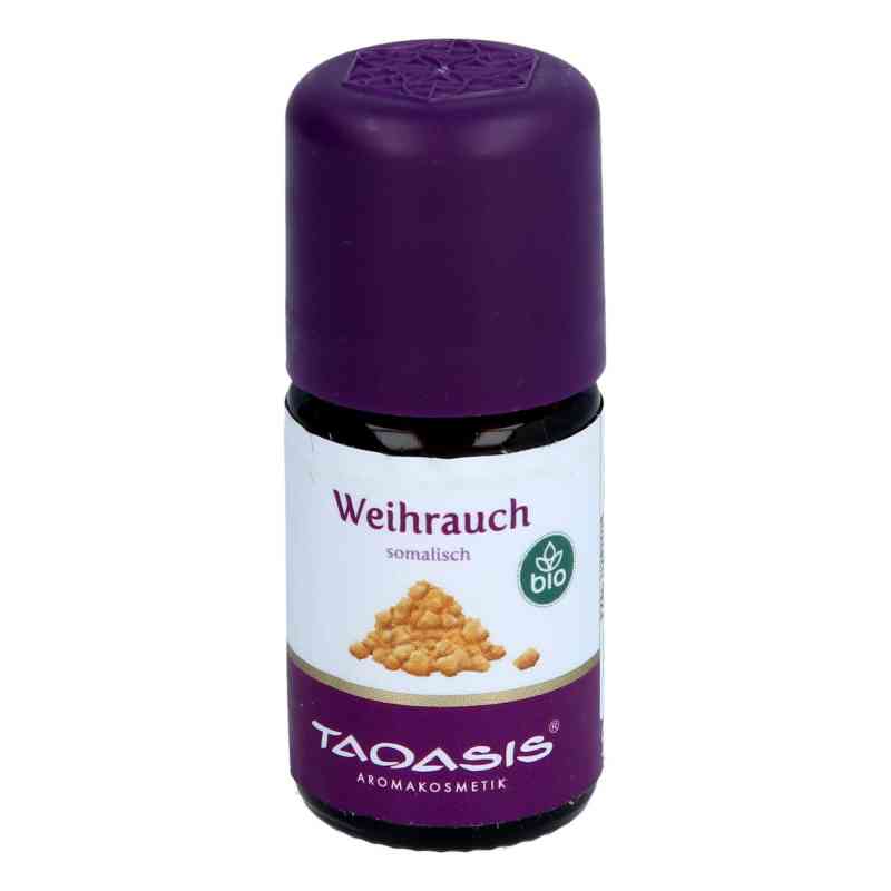 Weihrauch öl somalisch Bio 5 ml od TAOASIS GmbH Natur Duft Manufaktur PZN 11283018