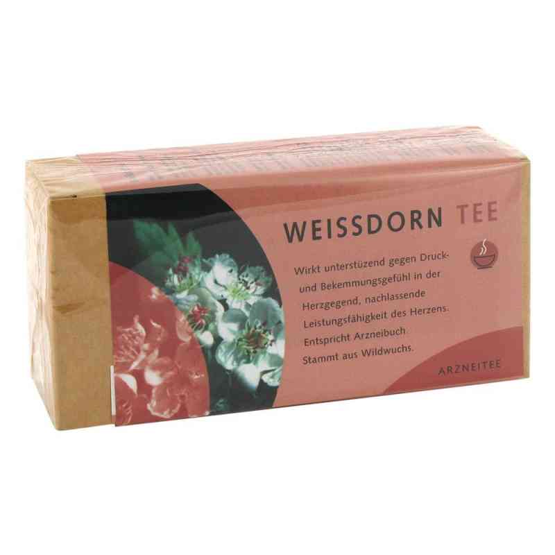 Weissdorn Tee Filterbtl. 25 szt. od Alexander Weltecke GmbH & Co KG PZN 01245809