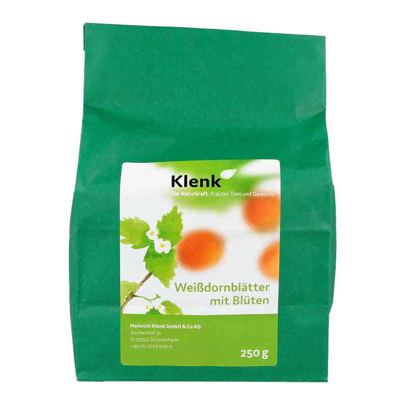 Weissdornblätter mit Blüten Tee 250 g od Heinrich Klenk GmbH & Co. KG PZN 10629213