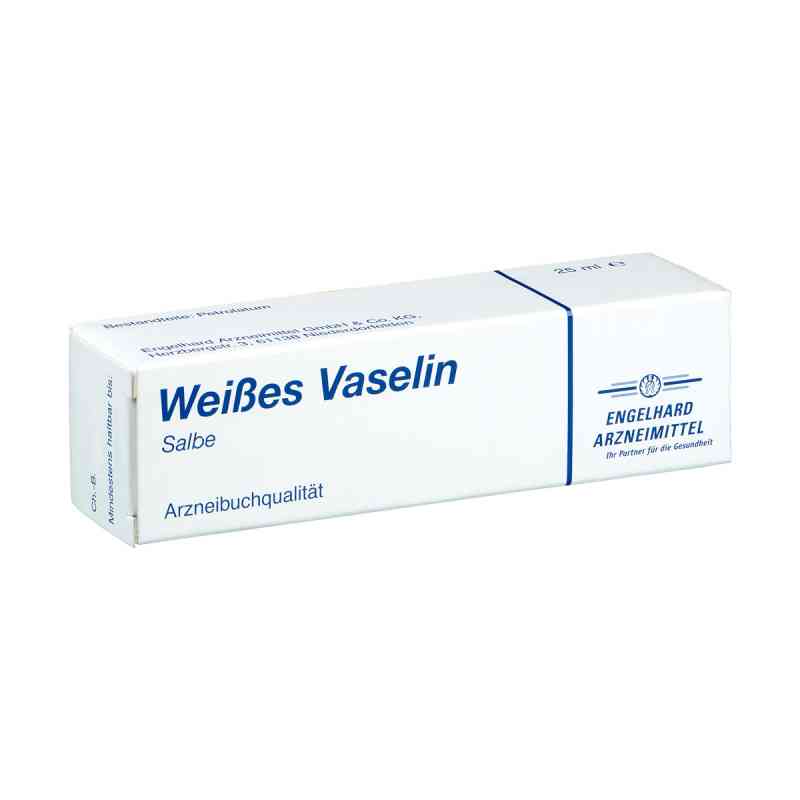 Weisses Vaselin 25 ml od Engelhard Arzneimittel GmbH & Co PZN 07468433
