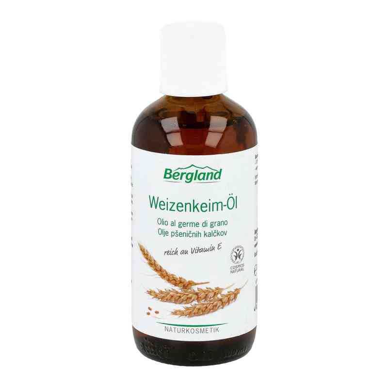 Weizenkeimöl 100 ml od Bergland-Pharma GmbH & Co. KG PZN 04287292